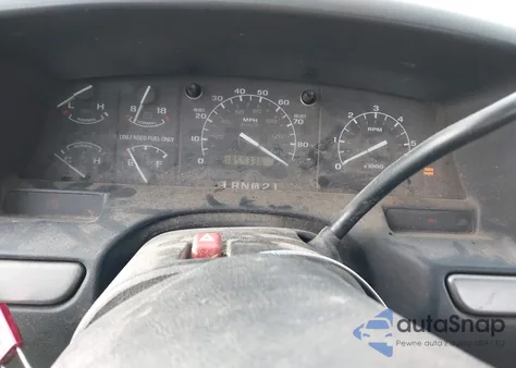 1992 Ford F150 из США, поврежденный, VIN 1FTEX14N8NKB91434
